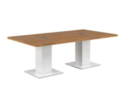 Executive Meeting Table KY 2212, Model TA17A/TA14B, 2200x1200x750 mm