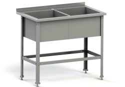 Stainless Steel Sectional Washing Sink Model VMT-N