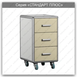 Mobile Laboratory Cabinet Standard Plus TLP.03.00
