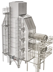 Modular Grain Dryer FLATUM for Efficient Drying