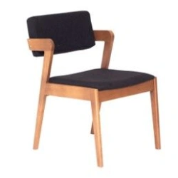 Soft Ostin Armchair on Wooden Frame