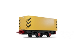 Heavy-Duty Transport Trolley for Mining Applications