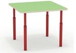 Adjustable Square Children's Table Model StK4