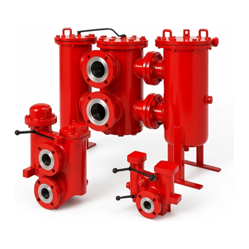 Hydraulic & Pneumatic Filters