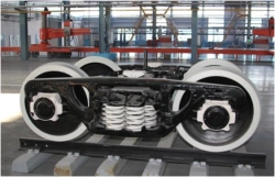 Heavy-Duty Two-Axle Trolleys Model 18-9770, Type 2 GOST 9246