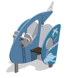 Modular Play Equipment for Thematic Games - Romana 057.61.00