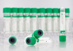 Acti-Fine® Vacuum Blood Collection Tubes with Heparin, 13x100 mm, 6.0 ml