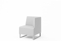 Comfortable Public Space Armchair L3 LEVEL L3-1DR