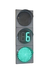 LED Traffic Light with Countdown Timer T1.2
