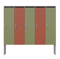 Wooden Locker for Changing Room Sh.D.S.1