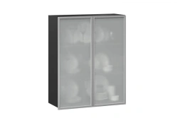 Aluminum Glass Cabinet Front 800mm - Sherwood LD.281540.000