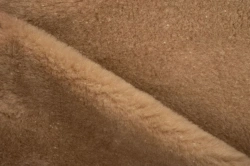 Artificial Fur Fabric with Knitted Base, MSH20