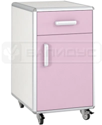 Mobile Cabinet TP-1KNn with Drawer and Door