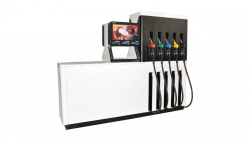 Topaz Fuel Dispensers for Liquid Fuel Measurement