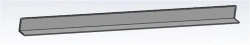 Central Side Panel for Tram Wagons S.31Р-11.30.503