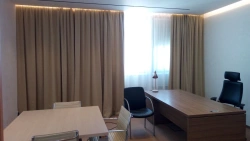 Custom Curtains with Hook Tape for Easy Hanging