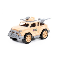 Military Pickup Toy "Legioner-Mini" with 2 Machine Guns Model 83623