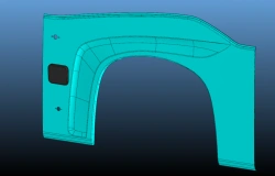 Left Front Arch Panel for Vehicles 6292-401-5402502