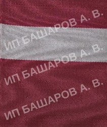 Moire Ribbon for the Order of the Red Star - Special Event Use