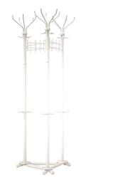 Gardix-3 T22 Group Coat Rack with Umbrella Hooks
