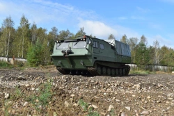 All-Terrain Snow and Swamp Vehicle TM-126-11