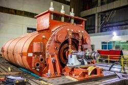 Turbo Generator TTK-115-2U3-G for Gas Turbine Applications