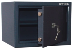 Secure Safe for Valuables and Documents - BRABIX KM-260