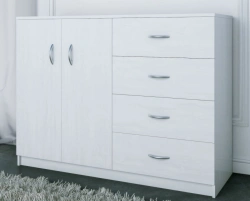 Customizable Furniture Cabinet with PVC Edge Banding