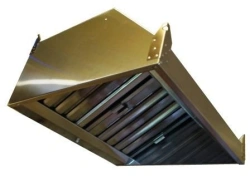 Ventilation Canopy for Food Industry - Zont