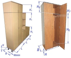 Educational Resource Cabinet for Schools - Model SI56.13.19.00