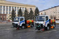 Multifunctional Combined Machine MKM-1904-20 "Chistik