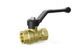 LD Pride Brass Ball Valve 44.15.V-B.M.R for Liquid and Gas Control