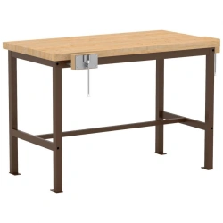 Wooden Workbench for Carpentry