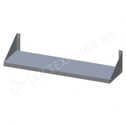 Open Kitchen Shelf PNК Series - Stainless Steel AISI 430