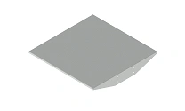 MACU K2 000 Dual-Sided Cover, 600mm to 1800mm, 1.5mm Thick