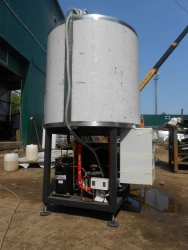 Intensive Milk Chiller M1-300 for Dairy Farms