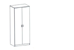 Clothing Storage Wardrobe - Alliance-S Brand