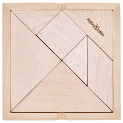 Classic Tangram Puzzle - 7 Geometric Shapes