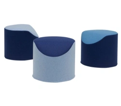 Soft Low Stool PUFF 704 Home Evolution