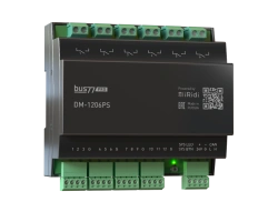 Relay Module with 6 Relay Channels and 12 Universal Inputs (DM-1206PS/LDM-1206PS)
