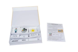 Magnetic Poster "My Weekend" with Card Set