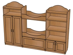 Children's Play Furniture Set "Iriska" / NIM16