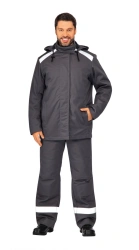 Heat-Resistant Protective Suit "ZEUS-PLUS-1" (Jacket, Pants with Suspenders)