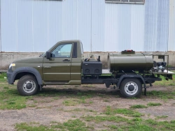 Mobile Veterinary Disinfection Unit PVDU-P2 for UAZ-236022 Mod 3917PA