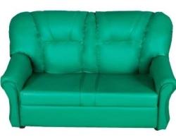 Children's Sofa "Boyarin" with Wooden Frame and Eco-Leather Upholstery