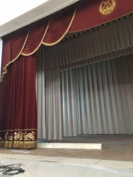 Stage Drapery Products by TM VERA for Interior Decoration - Side Curtains