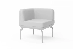 Comfortable L15 Series Chair for Public Spaces L15-1V