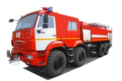 Airport Firefighting Vehicle AA-12/60 (63501) on KAMAZ 63501-51 Chassis
