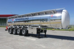 Specialized Tank Semi-Trailer SF4 Modification SF49