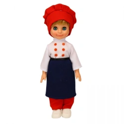 Chef Doll Plastic 30 cm, Model V3874